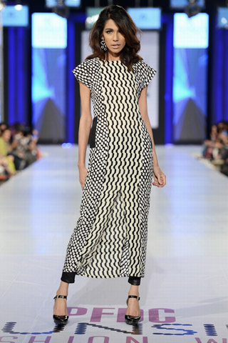 Feeha Jamshed Spring 2013 Collection at SFW Day 2