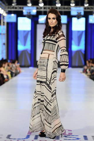 Feeha Jamshed Spring 2013 Collection at SFW Day 2