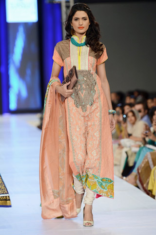 Firdous Collection at PFDC SFW 2013 Day 3