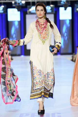 Firdous Collection at PFDC SFW 2013 Day 3