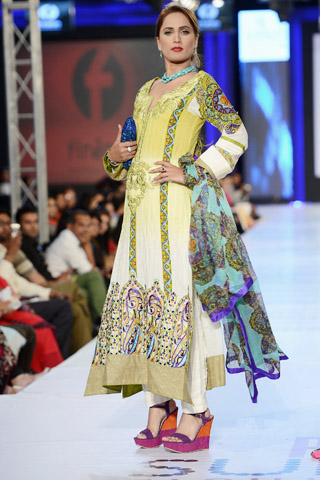 Firdous Collection at PFDC SFW 2013 Day 3
