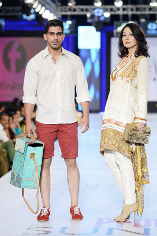 Firdous Collection at PFDC SFW 2013 Day 3