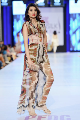 Firdous Collection at PFDC SFW 2013 Day 3