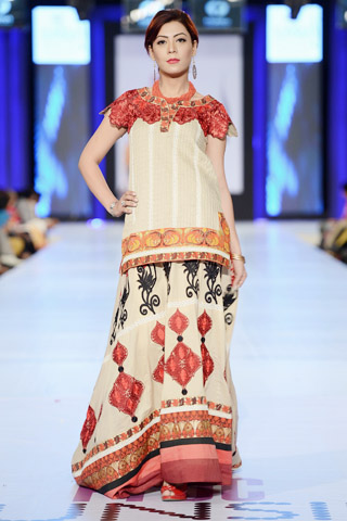 Firdous Collection at PFDC SFW 2013 Day 3