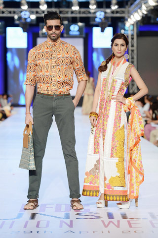Firdous Collection at PFDC SFW 2013 Day 3