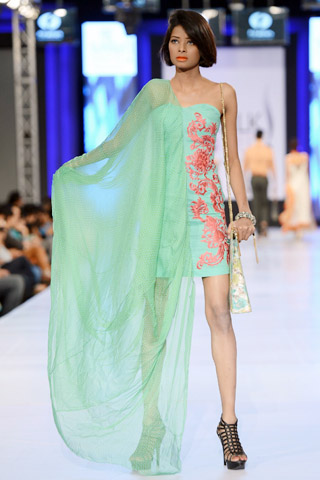 Firdous Collection at PFDC SFW 2013 Day 3