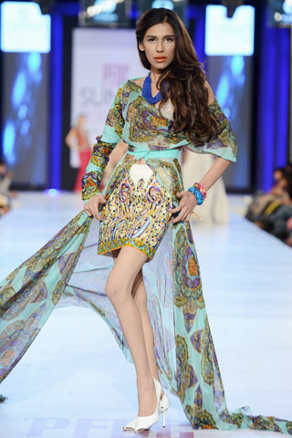 Firdous Collection at PFDC SFW 2013 Day 3