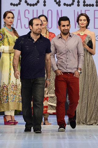 Firdous Collection at PFDC SFW 2013 Day 3