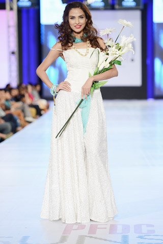 Firdous Collection at PFDC SFW 2013 Day 3