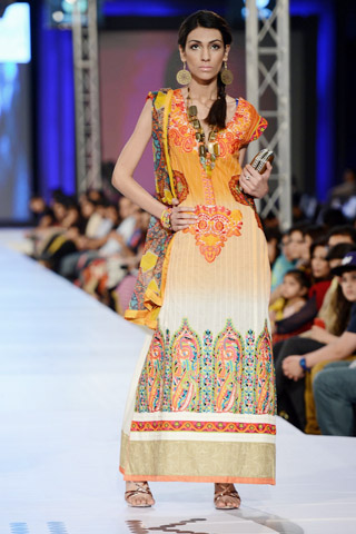Firdous Collection at PFDC SFW 2013 Day 3