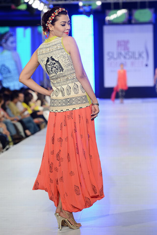 FnkAsia Collection at PFDC Sunsilk Fashion Week 2013 Day 1