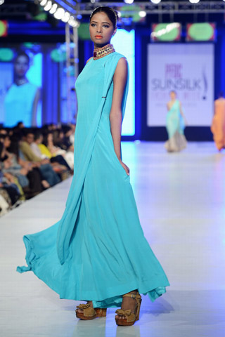 FnkAsia Collection at PFDC Sunsilk Fashion Week 2013 Day 1