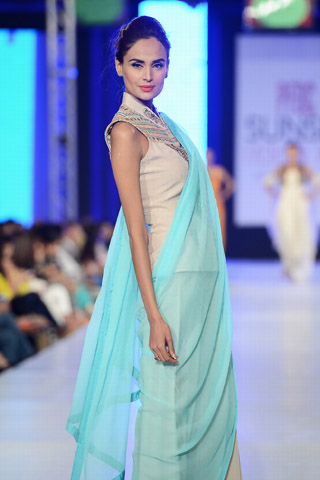 FnkAsia Collection at PFDC Sunsilk Fashion Week 2013 Day 1