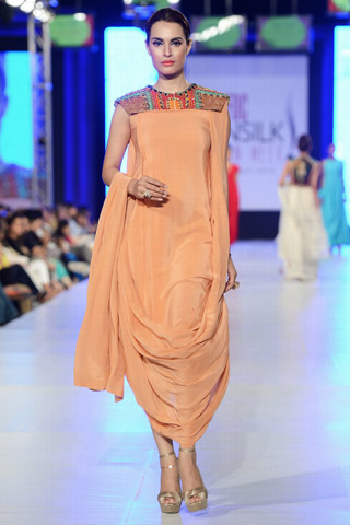 FnkAsia Collection at PFDC Sunsilk Fashion Week 2013 Day 1