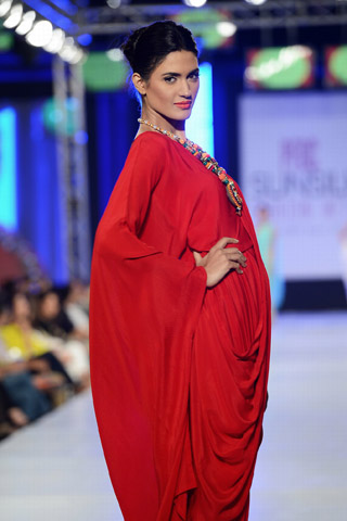 FnkAsia Collection at PFDC Sunsilk Fashion Week 2013 Day 1