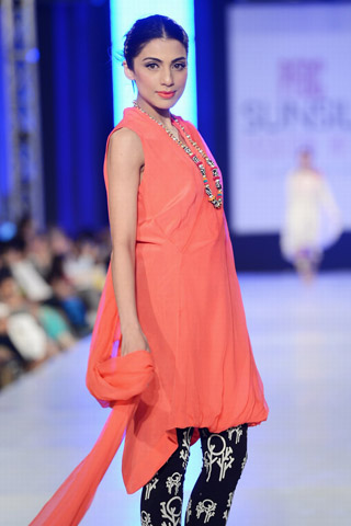 FnkAsia Collection at PFDC Sunsilk Fashion Week 2013 Day 1