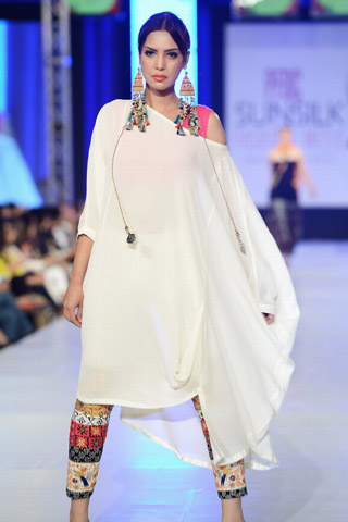 FnkAsia Collection at PFDC Sunsilk Fashion Week 2013 Day 1