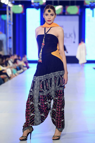 FnkAsia Collection at PFDC Sunsilk Fashion Week 2013 Day 1