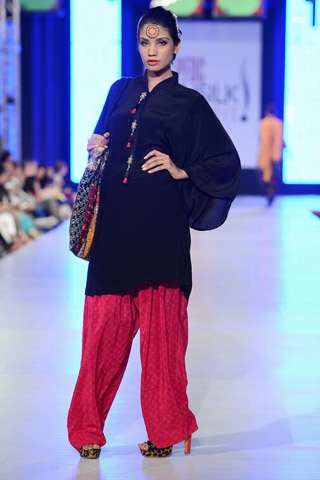 FnkAsia Collection at PFDC Sunsilk Fashion Week 2013 Day 1