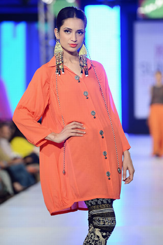 FnkAsia Collection at PFDC Sunsilk Fashion Week 2013 Day 1