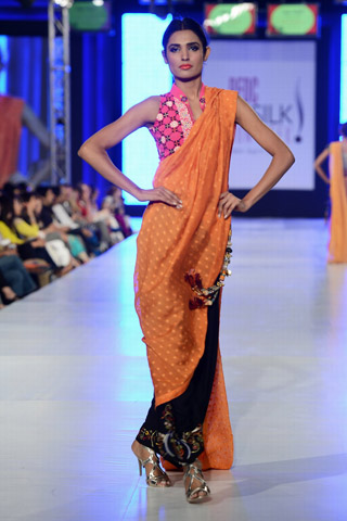 FnkAsia Collection at PFDC Sunsilk Fashion Week 2013 Day 1