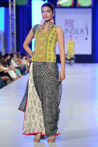 FnkAsia Collection at PFDC Sunsilk Fashion Week 2013 Day 1