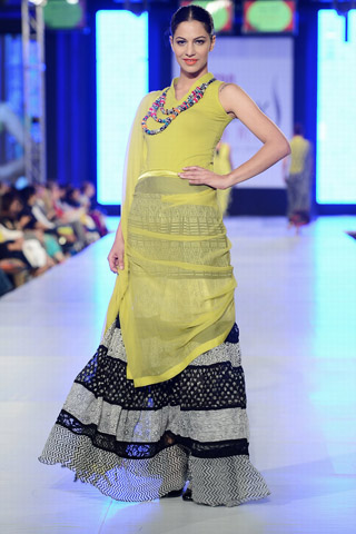 FnkAsia Collection at PFDC Sunsilk Fashion Week 2013 Day 1