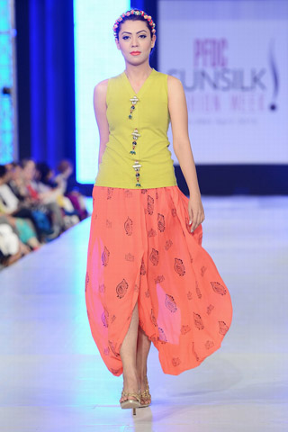 FnkAsia Collection at PFDC Sunsilk Fashion Week 2013 Day 1