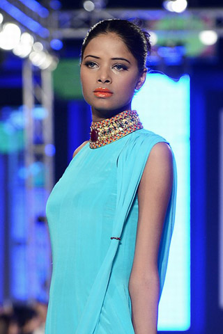 FnkAsia Spring 2013 Collection at PFDC SFW Day 1