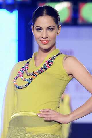 FnkAsia Spring 2013 Collection at PFDC SFW Day 1