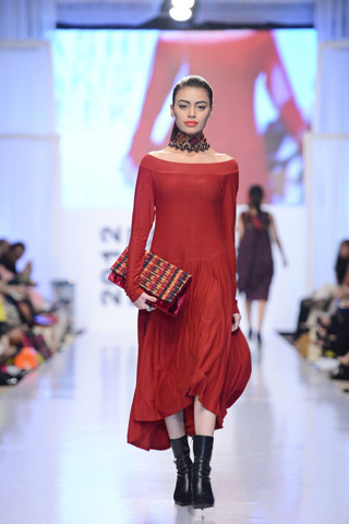 Fnk Asia Collection at FPW 2012 Day 3