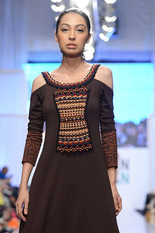 Fnk Asia Collection at Fashion Pakistan Week 2012