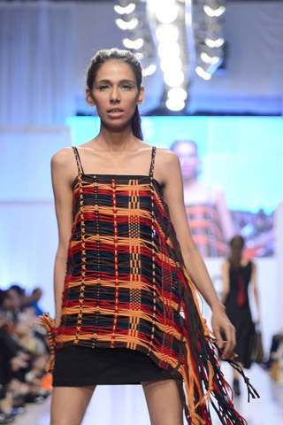 Fnk Asia Collection at Fashion Pakistan Week 2012
