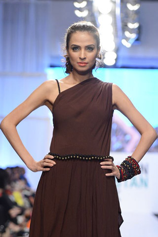 Fnk Asia Collection at Fashion Pakistan Week 2012