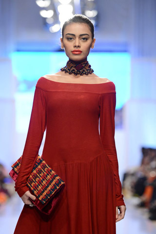 Fnk Asia Collection at Fashion Pakistan Week 2012