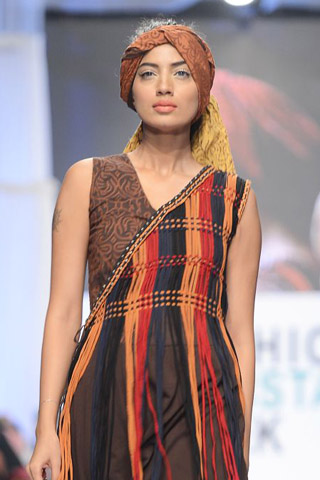 Fnk Asia Collection at Fashion Pakistan Week 2012