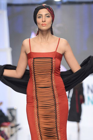 Fnk Asia Collection at Fashion Pakistan Week 2012