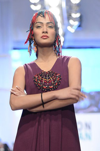 Fnk Asia Collection at Fashion Pakistan Week 2012
