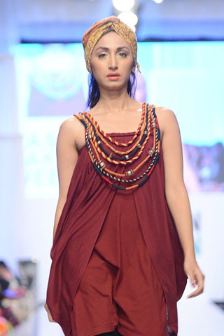 Fnk Asia Collection at Fashion Pakistan Week 2012