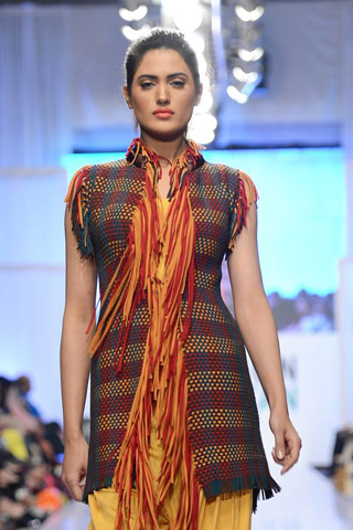 Fnk Asia Collection at Fashion Pakistan Week 2012