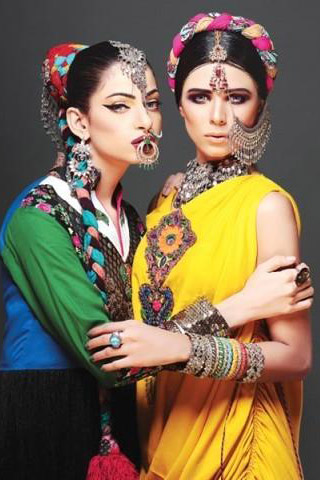 Folklore Winter Collection 2013 by Mohsin Ali