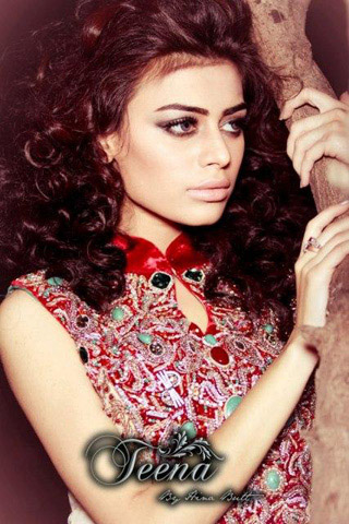 Formal Winter Collection 2013 by Teena By Hina Butt, Winter Collection 2013