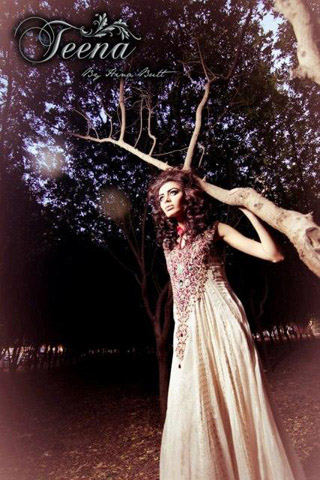 Formal Winter Collection 2013 by Teena By Hina Butt