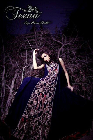 Formal Winter Collection 2013 by Teena By Hina Butt