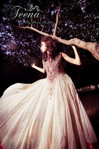 Formal Winter Collection 2013 by Teena By Hina Butt