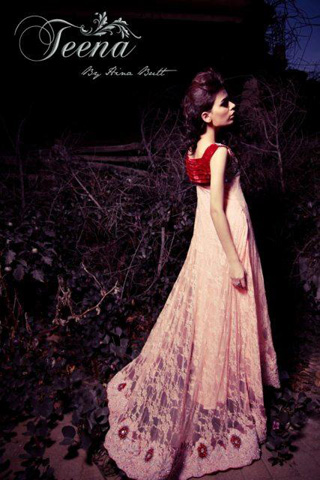 Formal Winter Collection 2013 by Teena By Hina Butt