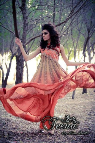 Formal Winter Collection 2013 by Teena By Hina Butt