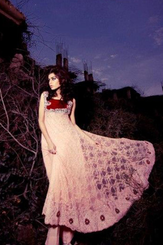 Formal Winter Collection 2013 by Teena By Hina Butt