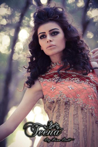 Formal Winter Collection 2013 by Teena By Hina Butt
