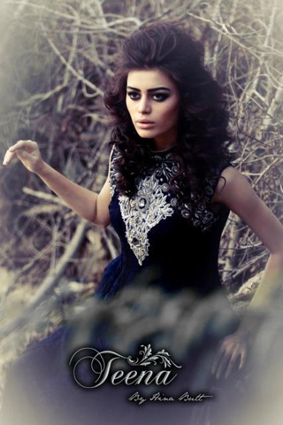 Formal Winter Collection 2013 by Teena By Hina Butt